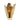 Currey & Company 8000-0071 Tropical 3 Light Floor Lamp in Vintage Brass/Black - Crescent Harbor