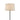 Currey & Company 8000-0073 Keeler 1 Light Floor Lamp in Antique Brass/Black - Crescent Harbor