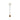 Currey & Company 8000-0073 Keeler 1 Light Floor Lamp in Antique Brass/Black - Crescent Harbor