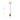 Currey & Company 8000-0073 Keeler 1 Light Floor Lamp in Antique Brass/Black - Crescent Harbor