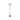 Currey & Company 8000-0073 Keeler 1 Light Floor Lamp in Antique Brass/Black - Crescent Harbor