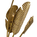 Currey & Company 8000-0075 Tropical Grande 9 Light Floor Lamp in Vintage Brass/Black 2