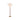 Currey & Company 8000-0081 Bravo 1 Light Floor Lamp in Gray Salt/Antique Brass - Crescent Harbor