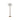 Currey & Company 8000-0081 Bravo 1 Light Floor Lamp in Gray Salt/Antique Brass - Crescent Harbor