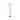 Currey & Company 8000-0081 Bravo 1 Light Floor Lamp in Gray Salt/Antique Brass - Crescent Harbor