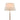 Currey & Company 8000-0087 Circus 1 Light Floor Lamp in Natural/Wood/Brushed Brass 2