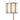Currey & Company 8000-0090 Daze Floor Lamp in Antique Brass/White 2