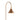Currey & Company 8000-0094 Vision 1 Light Floor Lamp in Vintage Brass/Black - Crescent Harbor