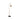 Currey & Company 8000-0094 Vision 1 Light Floor Lamp in Vintage Brass/Black - Crescent Harbor