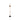 Currey & Company 8000-0094 Vision 1 Light Floor Lamp in Vintage Brass/Black - Crescent Harbor