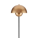 Currey & Company 8000-0095 La Rue 1 Light Floor Lamp in Brushed Brass/Black 2