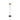 Currey & Company 8000-0095 La Rue 1 Light Floor Lamp in Brushed Brass/Black - Crescent Harbor