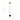Currey & Company 8000-0095 La Rue 1 Light Floor Lamp in Brushed Brass/Black - Crescent Harbor