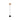 Currey & Company 8000-0095 La Rue 1 Light Floor Lamp in Brushed Brass/Black - Crescent Harbor