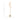 Currey & Company 8000-0097 Farnsworth 6 Light Floor Lamp in Brass - Crescent Harbor