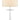 Currey & Company 8000-0104 Giacomo 1 Light Floor Lamp in Gesso White 2