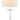 Currey & Company 8000-0104 Giacomo 1 Light Floor Lamp in Gesso White - Crescent Harbor