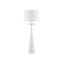 Currey & Company 8000-0104 Giacomo 1 Light Floor Lamp in Gesso White 3