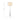 Currey & Company 8000-0104 Giacomo 1 Light Floor Lamp in Gesso White - Crescent Harbor