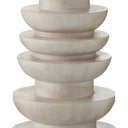 Currey & Company 8000-0112 Malayan 2 Light Floor Lamp in Whitewash 2