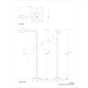 Currey & Company 8000 Ruxley Floor Lamp 4