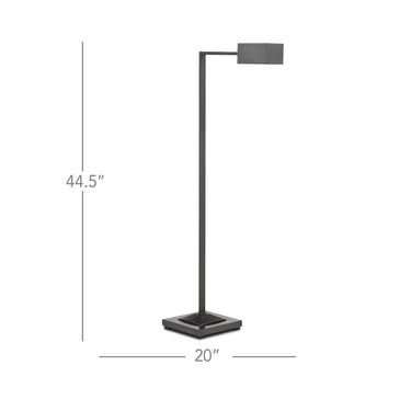 Currey & Company 8000 Ruxley Floor Lamp 7