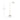 Currey & Company 8000 Ruxley Floor Lamp - Crescent Harbor