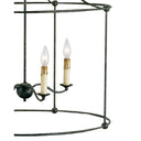 Currey & Company 9-C Fitzjames 4 Light Lantern in Mayfair 2