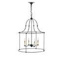 Currey & Company 9-C Fitzjames 4 Light Lantern in Mayfair 3