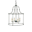 Currey & Company 9-C Fitzjames 4 Light Lantern in Mayfair 1