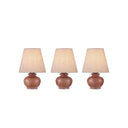 Currey & Company 9" Piccolo Pistachio Mini Table Lamp 15