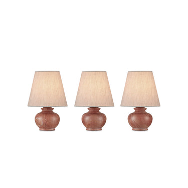 Currey & Company 9" Piccolo Pistachio Mini Table Lamp 15