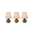 Currey & Company 9" Piccolo Pistachio Mini Table Lamp 6