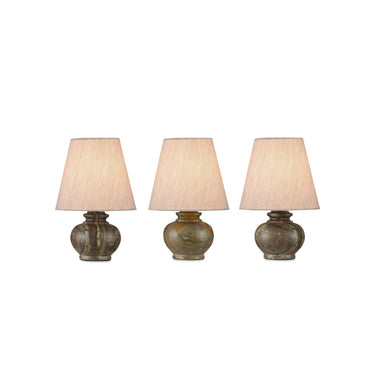 Currey & Company 9" Piccolo Pistachio Mini Table Lamp 6