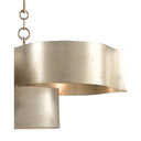 Currey & Company 9000-0-C12 Grand Lotus Oval 6 Light Chandelier 2