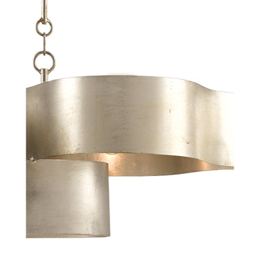 Currey & Company 9000-0-C12 Grand Lotus Oval 6 Light Chandelier 2