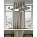 Currey & Company 9000-0-C12 Grand Lotus Oval 6 Light Chandelier 11