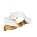 Currey & Company 9000-0-C12 Grand Lotus Oval 6 Light Chandelier 16