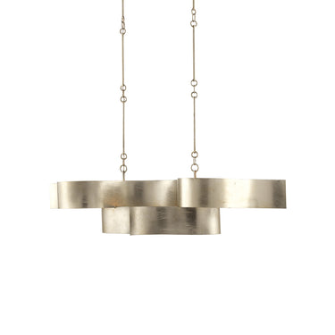 Currey & Company 9000-0-C12 Grand Lotus Oval 6 Light Chandelier 3