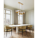 Currey & Company 9000-0-C12 Grand Lotus Oval 6 Light Chandelier 21