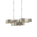 Currey & Company 9000-0-C12 Grand Lotus Oval 6 Light Chandelier 4