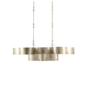 Currey & Company 9000-0-C12 Grand Lotus Oval 6 Light Chandelier 5