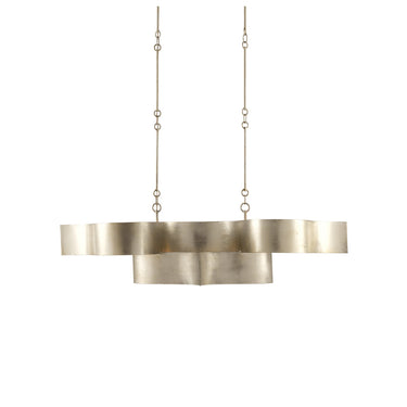 Currey & Company 9000-0-C12 Grand Lotus Oval 6 Light Chandelier 5