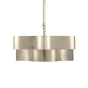 Currey & Company 9000-0-C12 Grand Lotus Oval 6 Light Chandelier 6