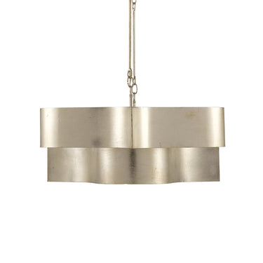 Currey & Company 9000-0-C12 Grand Lotus Oval 6 Light Chandelier 6
