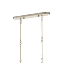 Currey & Company 9000-0-C12 Grand Lotus Oval 6 Light Chandelier 8