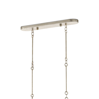 Currey & Company 9000-0-C12 Grand Lotus Oval 6 Light Chandelier 8