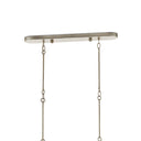 Currey & Company 9000-0-C12 Grand Lotus Oval 6 Light Chandelier 9
