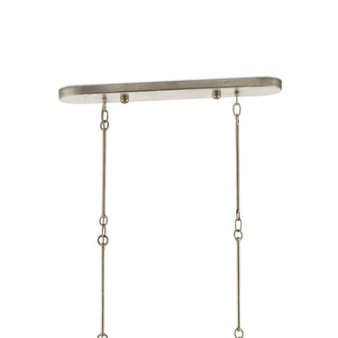 Currey & Company 9000-0-C12 Grand Lotus Oval 6 Light Chandelier 9