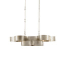 Currey & Company 9000-0-C12 Grand Lotus Oval 6 Light Chandelier 1